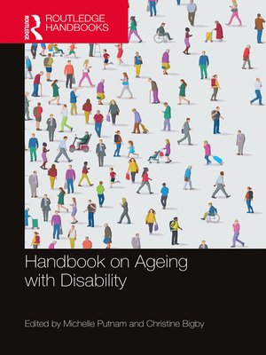 cover image of Handbook on Ageing with Disability